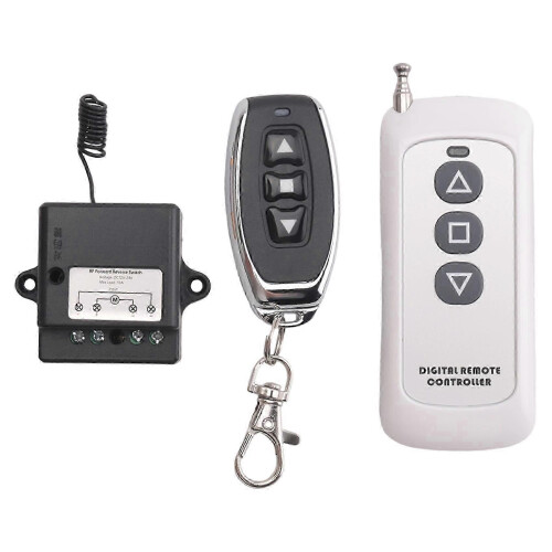 Linear Actuator Remote Control Compatible with DC12V-24V, 10A 165Ft 433MHz 1