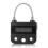 Temporary Security Lock with Electronic Timer, 2 Pack, 130KG Tensile Force, 99H 59M Countdown, USB Rechargeable 5