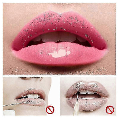 Lip Plumper Gloss with Hydration and Volume for Fuller Looking Lips 2