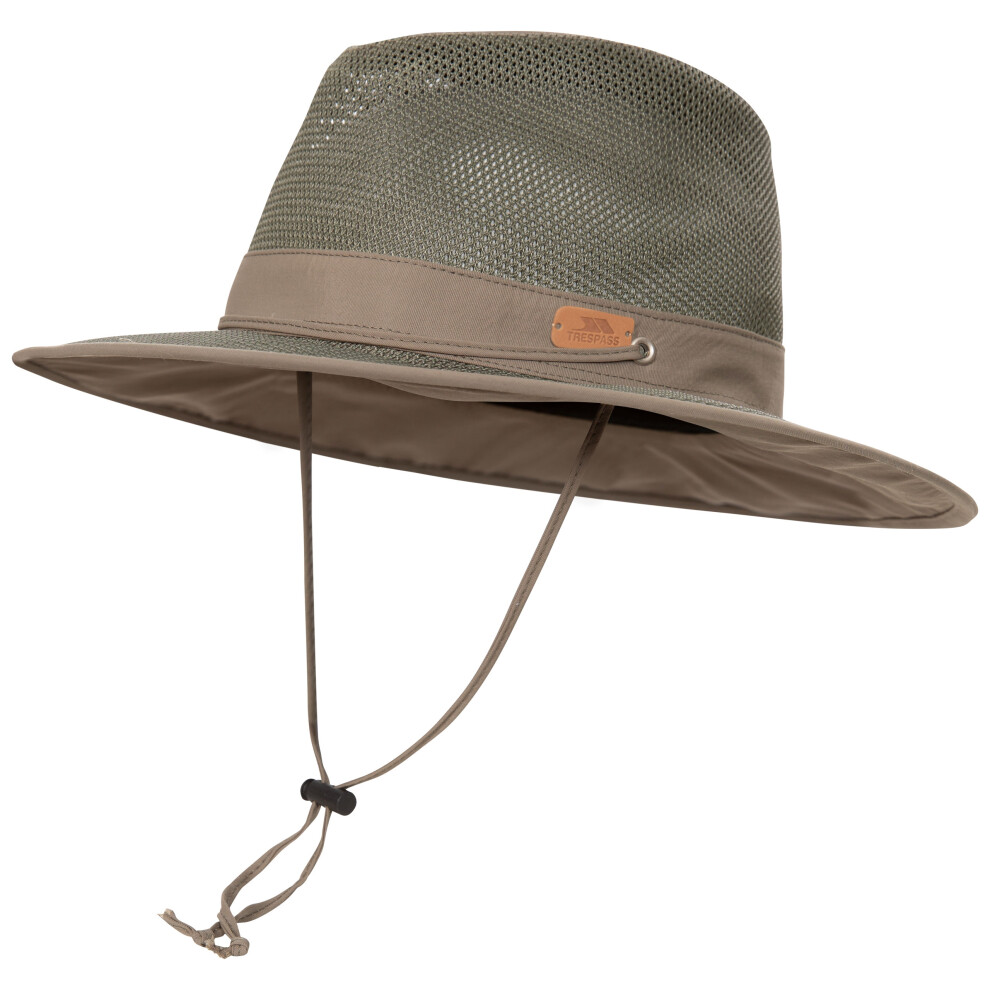 Trespass (L/Xl, Khaki) Unisex Panama Hat Classified