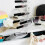 Lip Gloss Holder Organizer Acrylic Multi Grid Cosmetics Rack for Lipsticks 4