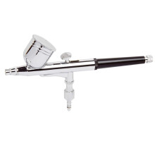Professional Double Action Airbrush HD-130 Mounted 0.3mm Nozzles and Needles for Cake Decorating, Painting, Tattoo