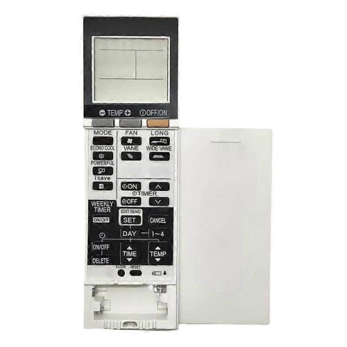 Air Conditioner Remote Control Compatible with Mitsubishi SG12D Replacement Parts 2