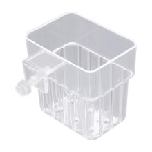 (Transparent) Fish Tank Hydroponic Planting Basket Reusable Aquascapes Decoration for Houseplants