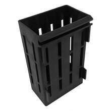 (Black) Fish Tank Hydroponic Planting Basket Reusable Aquascapes Decoration for Houseplants