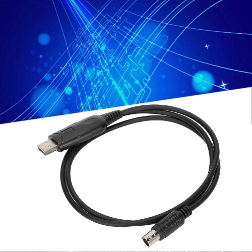 Stable USB Programming Cable Compatible with FT100D FT817 FT857 FT897 CT62 8 Pin Mini DIN Plug Write Frequency Cable 1