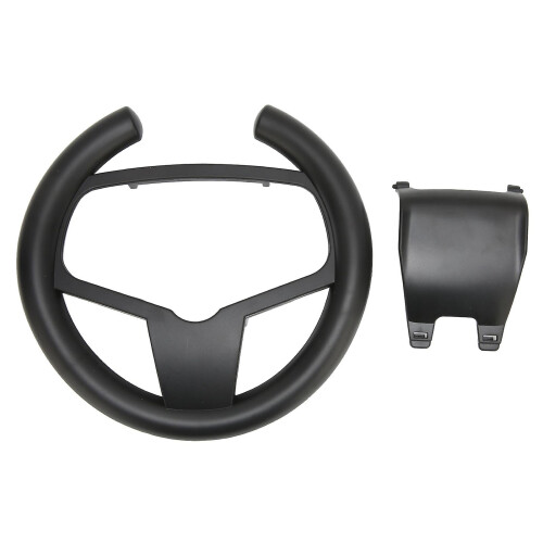 Game Steering Wheel Handle compatible with Sony PS5 Console, ABS Material, Precise Cutout Racing Driving Controller 1