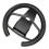 Game Steering Wheel Handle compatible with Sony PS5 Console, ABS Material, Precise Cutout Racing Driving Controller 3