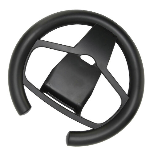 Game Steering Wheel Handle compatible with Sony PS5 Console, ABS Material, Precise Cutout Racing Driving Controller 2