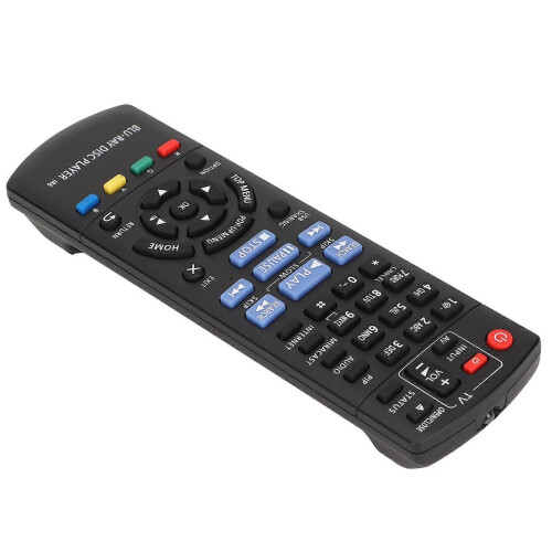 Replacement Remote Control Compatible with Panasonic Blu-Ray Disc DVD Player DMP-BDT270GT, IR, No Programming Needed 2