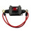 DC12V Inline Wire Switch IP67 Waterproof 25A DPST Dual Side Wiring with Quick Connect 4