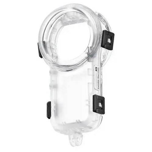 Waterproof Dive Case compatible with 360 X5 Camera, 60 Meters Depth Protection, ABS Material 2
