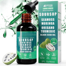 (4BOTTLES) Herbal Extracts, - Soursop Bitters 1 Immune Drops in 60ml/2Oz 1-4 Support Liquid