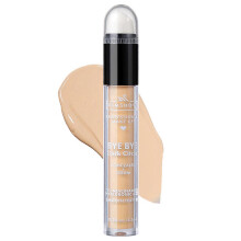 (No. 2) Multi-Use Concealer Under Eye Concealer with Sponge Head Full Coverage Crease-Proof for Dark Circles Blemishes