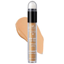 (No. 4) Multi-Use Concealer Under Eye Concealer with Sponge Head Full Coverage Crease-Proof for Dark Circles Blemishes