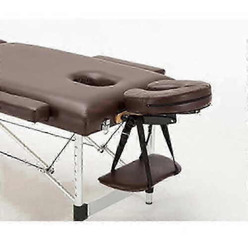Salon Massage Table Face Cradle with Adjustable Base and Arm Support Cushion 2