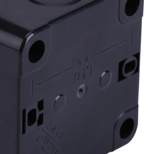 Momentary Push Button Switch Station Box, IP54 ABS Weatherproof for Automatic Gate Opener 2