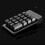 2.4GHz Wireless Numeric Keypad 19 Keys Mini USB Number Pad for Laptop PC Windows 2