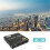 3X  4K HDD Media Player 1080P Horizontal e Vertical Digital Video Player com USB Drive/ Cards Plug EUA 3