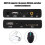 3X  4K HDD Media Player 1080P Horizontal e Vertical Digital Video Player com USB Drive/ Cards Plug EUA 6