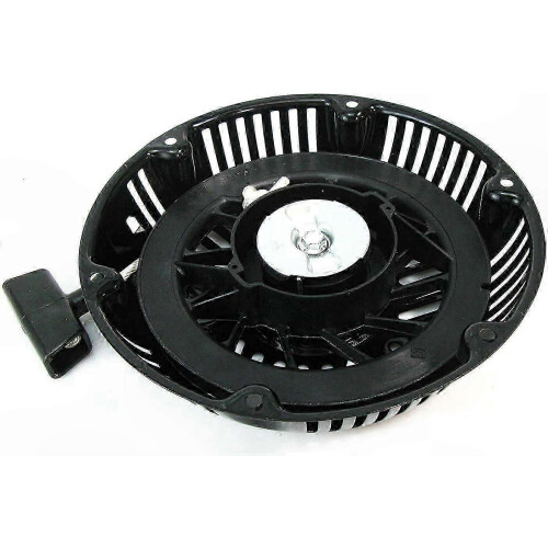 Pull Start Recoil Starter, 21.00ft Extension Cord Connection, compatible with Briggs Stratton 2100 Series 420cc Engine 1