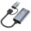 HDMI to USB-C Video Capture Card 4K Input 1080P Output Compatible with Windows Android Linux macOS 4