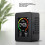 Draagbare USB-luchtkwaliteitsmonitor voor CO2-, temperatuur- en vochtigheidsmeting. 3