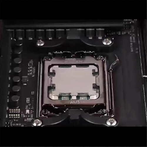 CPU Bending Correction Frame Compatible with AMD AM5 ASF Black Aluminum Alloy 1