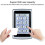 Standalone Keypad Access Control System with Proximity Card Reader, 500 Users, Vandal Resistant 4