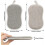 Reusable Dish Sponge 8 Pack Microfiber Scrubber Antibacterial Washable for Kitchen Bathroom 4