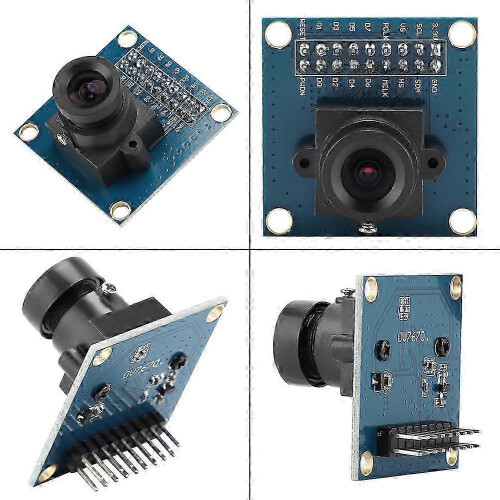 OV7670 VGA Camera Module 640x480 with SCCB I2C Interface, 3.3V, 30fps 1