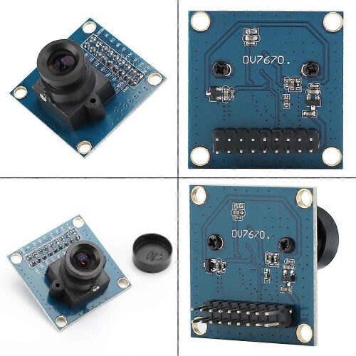 OV7670 VGA Camera Module 640x480 with SCCB I2C Interface, 3.3V, 30fps 2