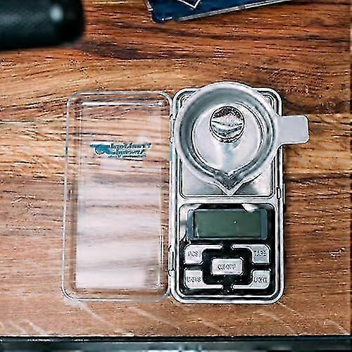 Digital Reloading Scale, 750 Grain Capacity 0.01 Gram Accuracy, LCD Backlit Display, Multiple Measurement Units