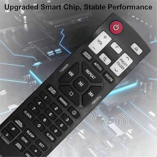 Remote Control Compatible with LG AKB74955371 for Mini CD Home Audio Hi-Fi System 1