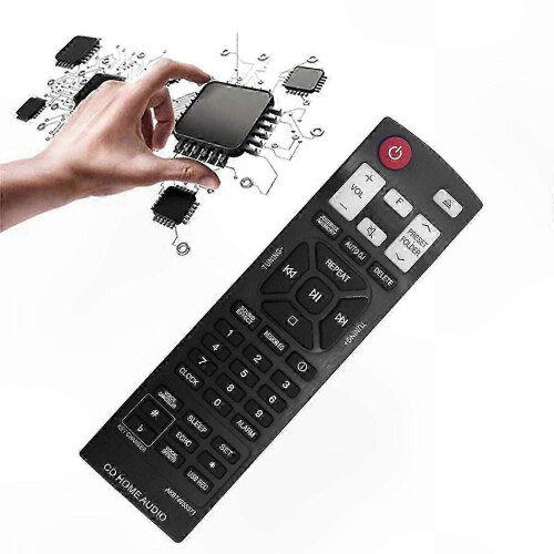 Remote Control Compatible with LG AKB74955371 for Mini CD Home Audio Hi-Fi System 2