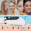 Blackhead Extractor Pore Cleaner USB Rechargeable with 3 Adjustable Suction Cups for Deep Cleansing 4