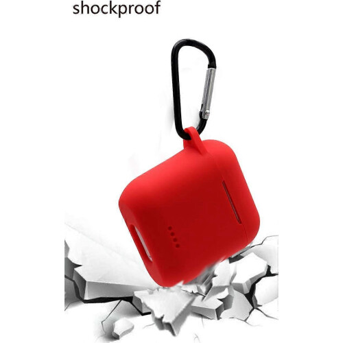 Bluetooth Earphone Silicone Case Compatible with Tozo T6, LED Visible Protective Cover 1