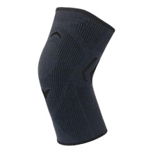 (L, Black) Unisex Breathable Sports Knee Guard Pads Anti-Slip Breathable Compression Knee Support for Mountaineering Running Cycling Gym