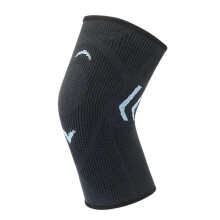 (L, Blue) Unisex Breathable Sports Knee Guard Pads Anti-Slip Breathable Compression Knee Support for Mountaineering Running Cycling Gym
