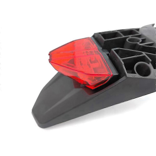 Motorcycle Tail Light Bracket Assembly, Plastic compatible with KTM 2024 EXC EXCF XCW XCFW Models 1