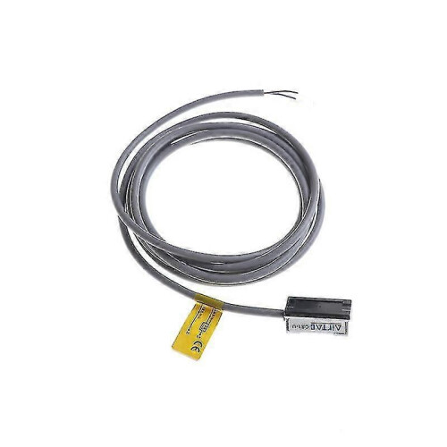 Magnetic Reed Switch CS1-U 1.5m Wired Sensor for Cylinder Compatible with DC AC 5-240V 2