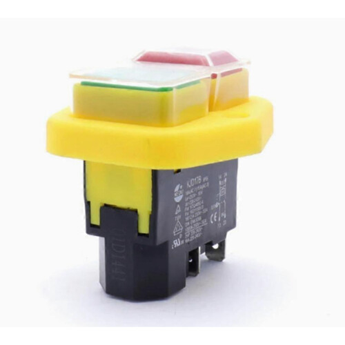 KJD17B Electromagnetic Switch 220-240V 16A 2HP IP55 Waterproof Push Button Switch 2