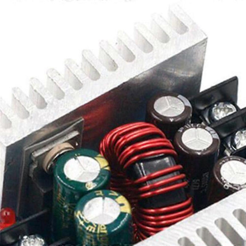 DC-DC Adjustable Buck Converter Module 300W 20A Constant Current Voltage Regulator 6V-40V Input 1.2V-36V Output Power Driver 2