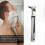 Double-Edge Razor Handle, Single Replacement Anti-Slip Textured Contoured Shaving Accessory 3