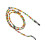 Eyeglass Chain for Anti-Slip Use, 2-Pack Assorted Color Plastic, 75cm 4