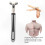 Double-Edge Razor Handle, Single Replacement Anti-Slip Textured Contoured Shaving Accessory 5