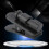 Clip per walkie talkie, nera, multiuso, compatibile con cuffie e microfono. 4