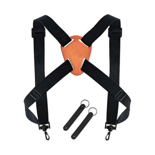 Binoculars Harness Strap Dual Camera Adjustable Shoulder Fast Release Buckles 1