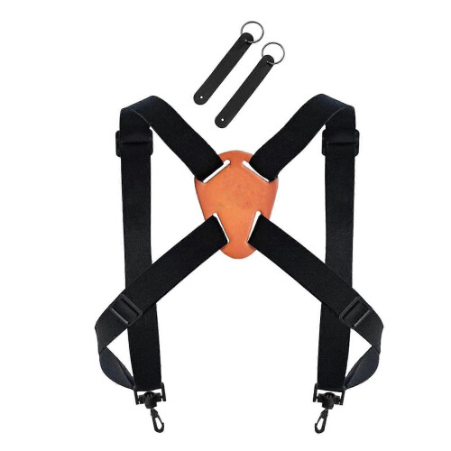 Binoculars Harness Strap Dual Camera Adjustable Shoulder Fast Release Buckles 2