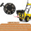 Pull Start Assembly compatible with 196cc 212cc 224cc 6.5hp Engine, 3000-4500w Generator, Pressure Washer 3